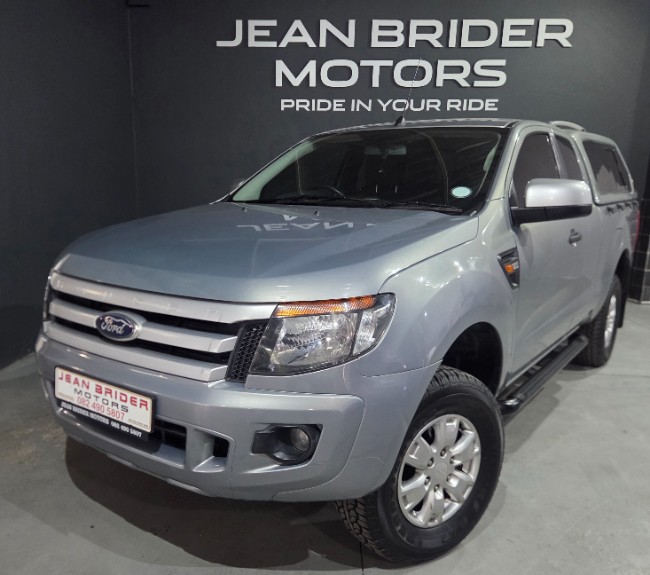 2013 FORD RANGER 3.2 TDCI 4X4 XLS E CAB MANUAL